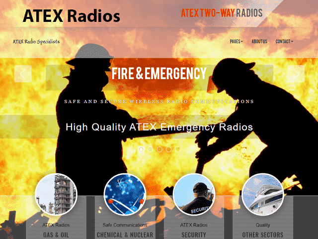 atex-two-way-radios